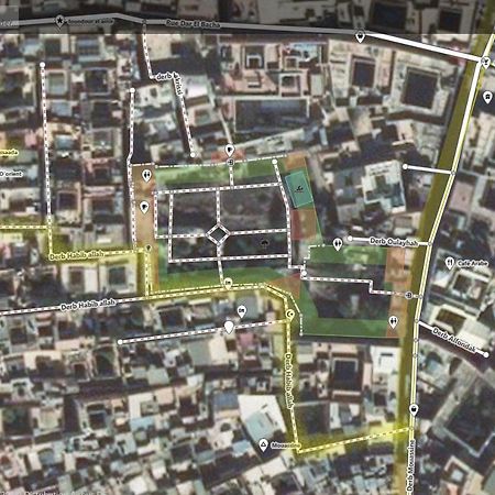Riad Essaada مراكش المظهر الخارجي الصورة
