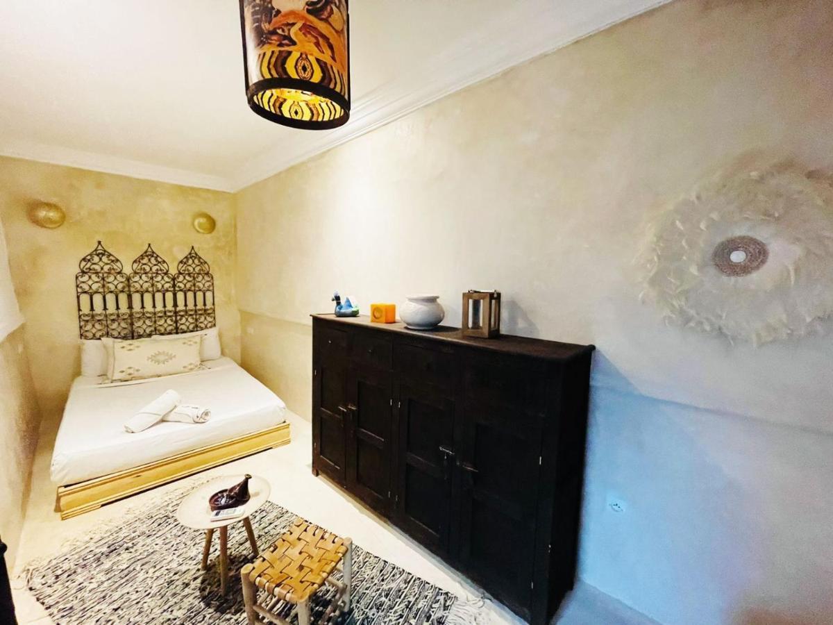 Riad Essaada مراكش المظهر الخارجي الصورة