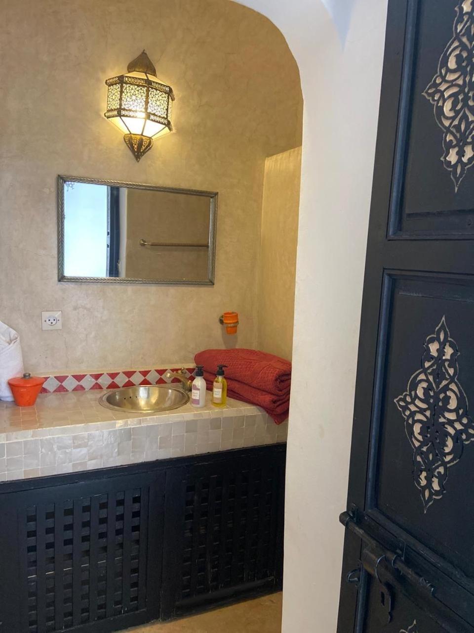 Riad Essaada مراكش المظهر الخارجي الصورة
