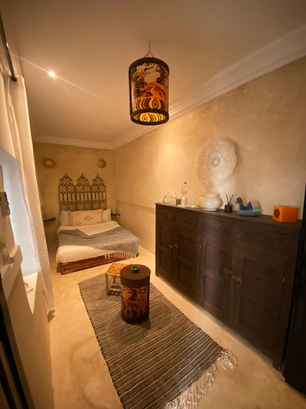 Riad Essaada مراكش المظهر الخارجي الصورة