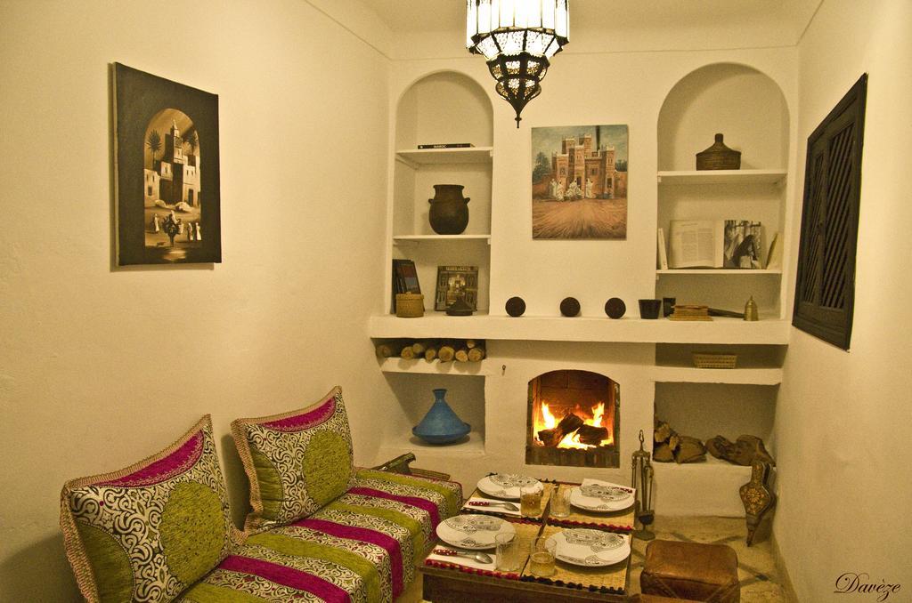 Riad Essaada مراكش المظهر الخارجي الصورة