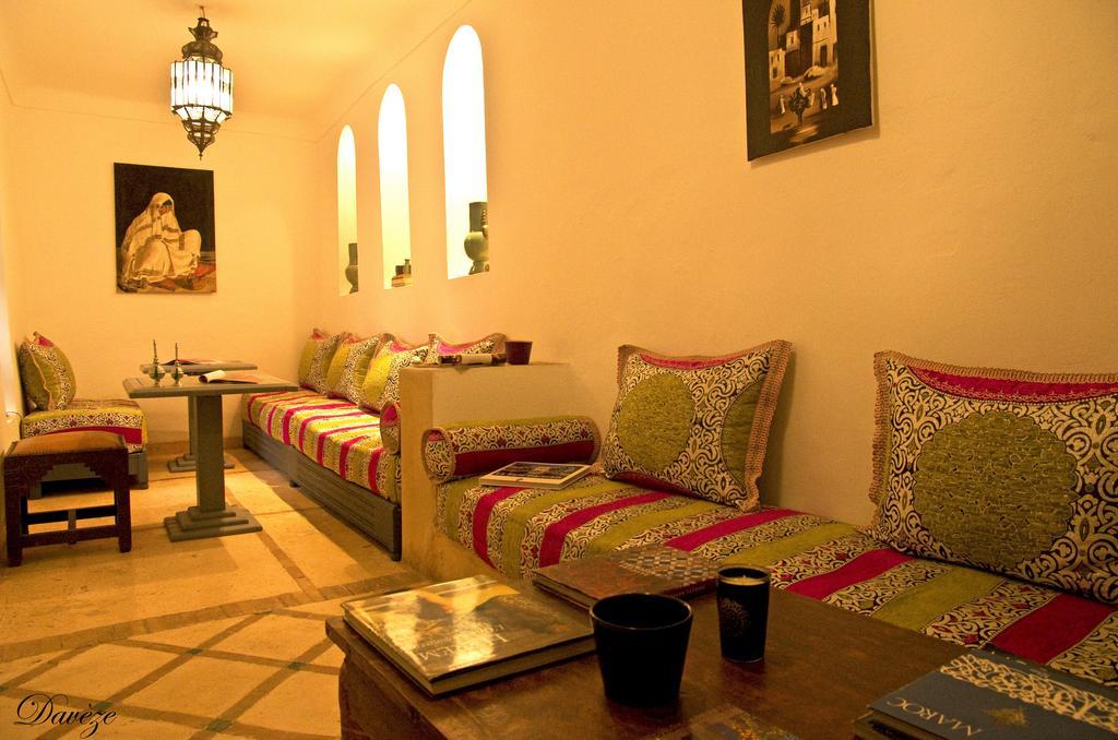 Riad Essaada مراكش المظهر الخارجي الصورة