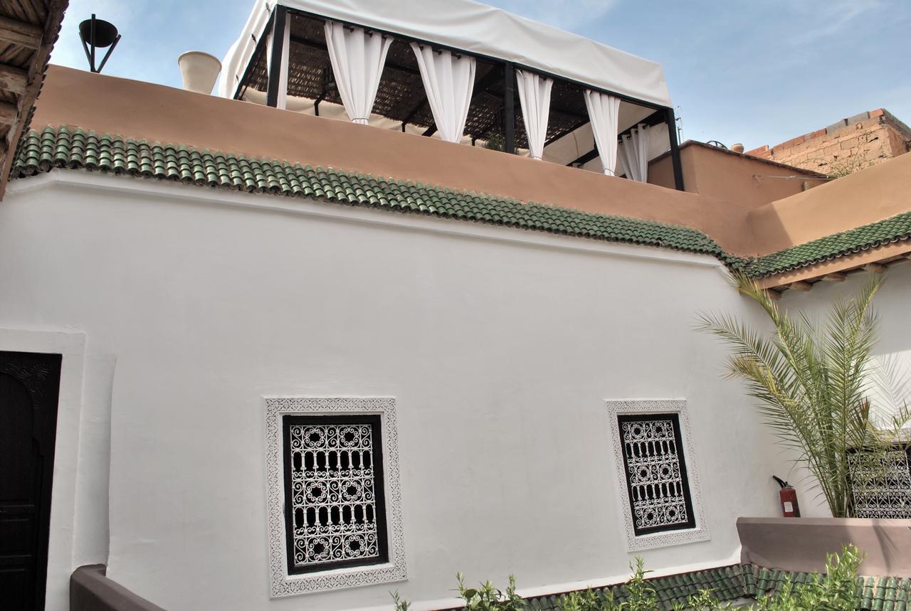 Riad Essaada مراكش المظهر الخارجي الصورة