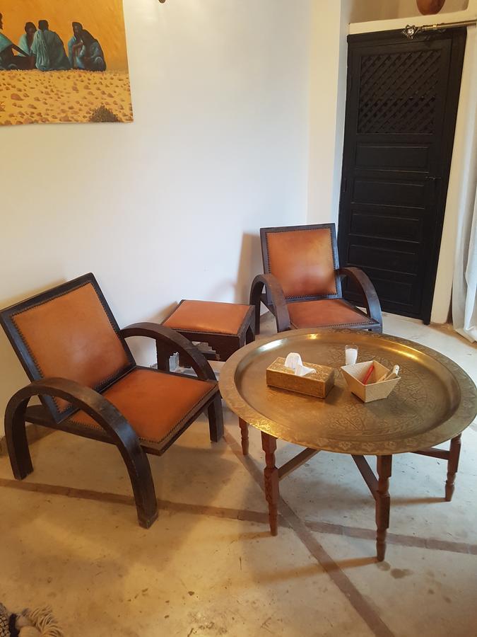 Riad Essaada مراكش المظهر الخارجي الصورة