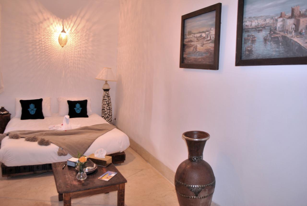 Riad Essaada مراكش المظهر الخارجي الصورة