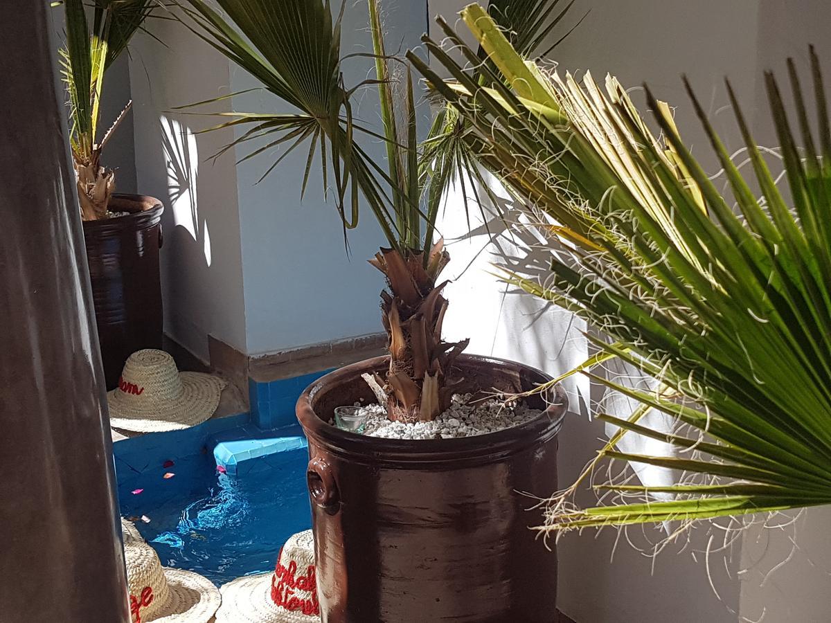 Riad Essaada مراكش المظهر الخارجي الصورة