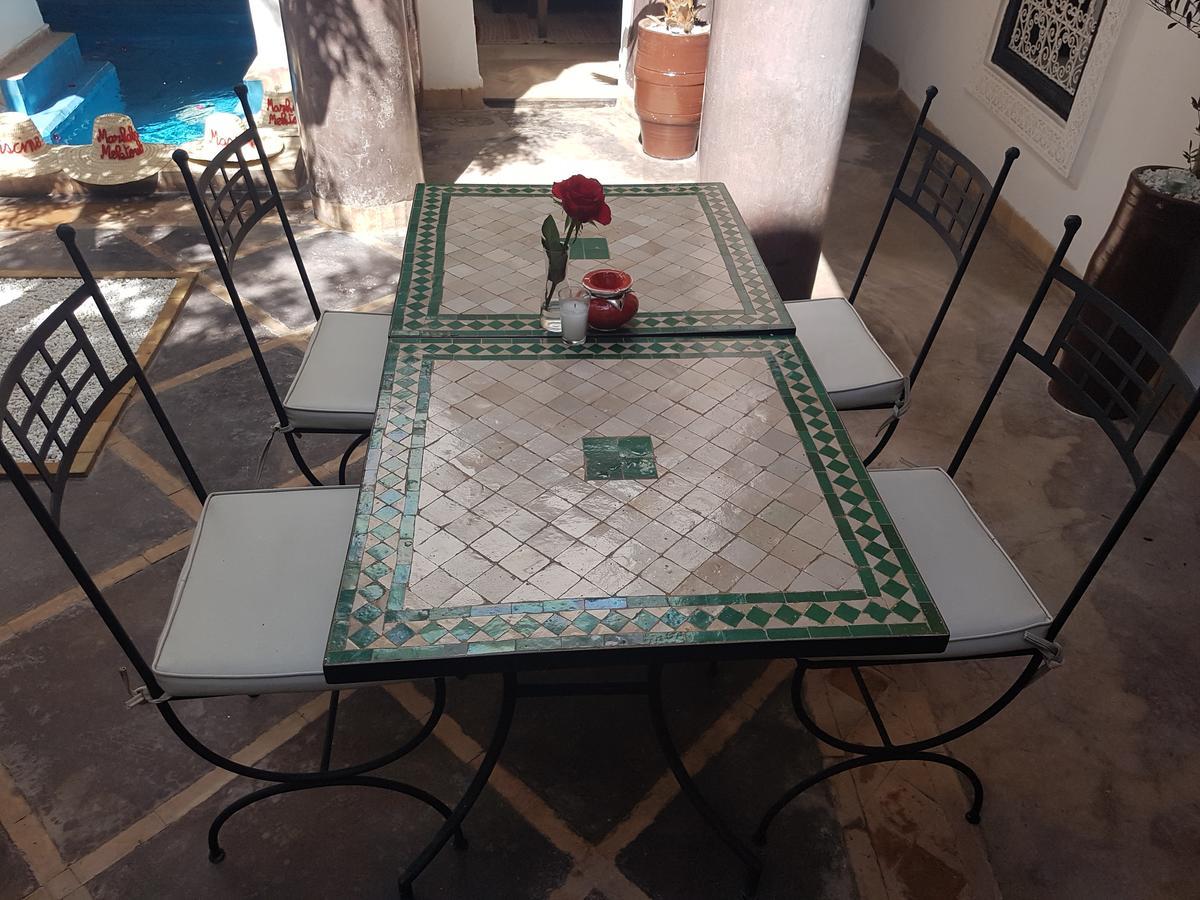 Riad Essaada مراكش المظهر الخارجي الصورة