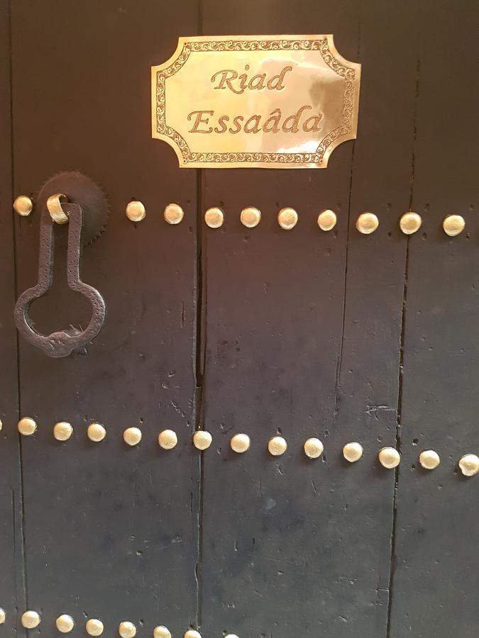Riad Essaada مراكش المظهر الخارجي الصورة