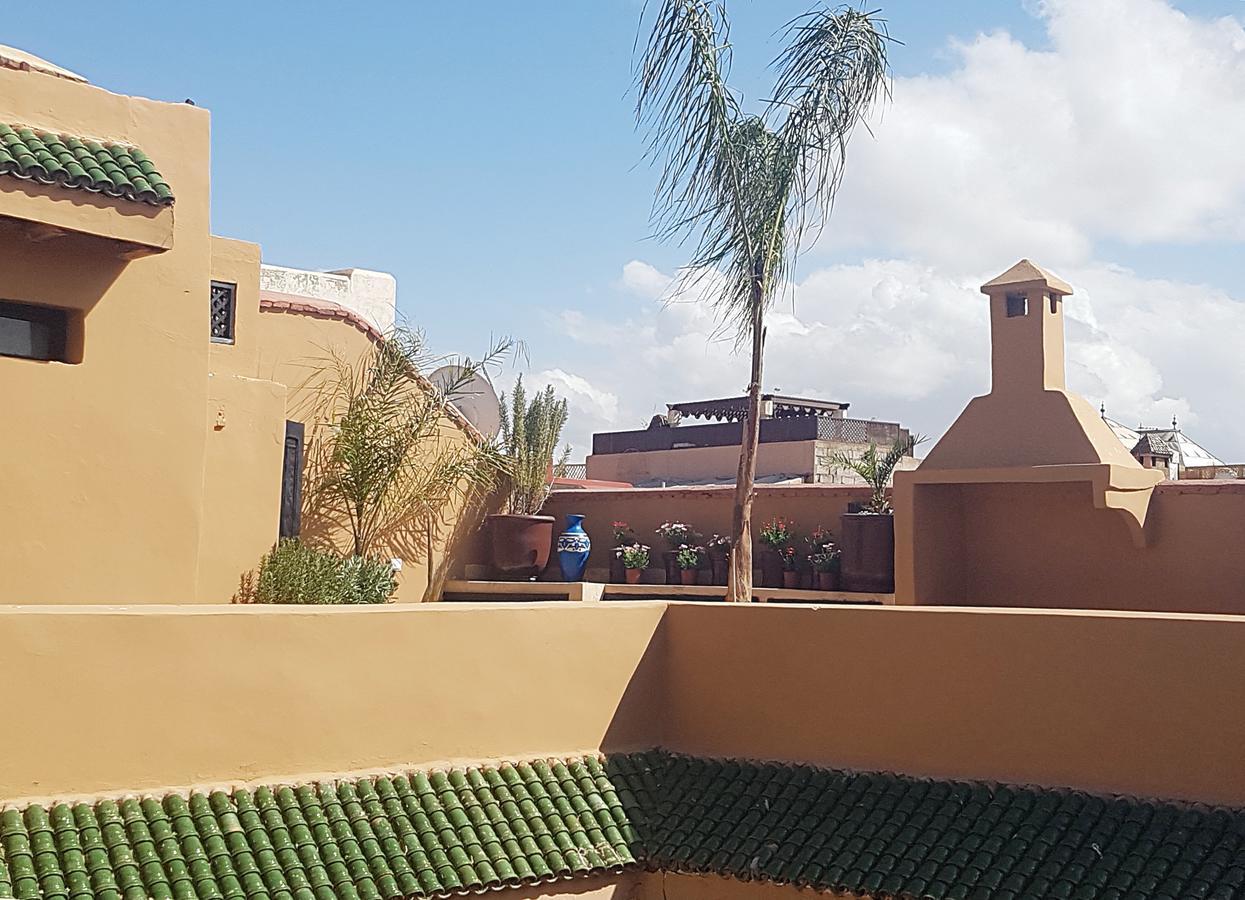 Riad Essaada مراكش المظهر الخارجي الصورة