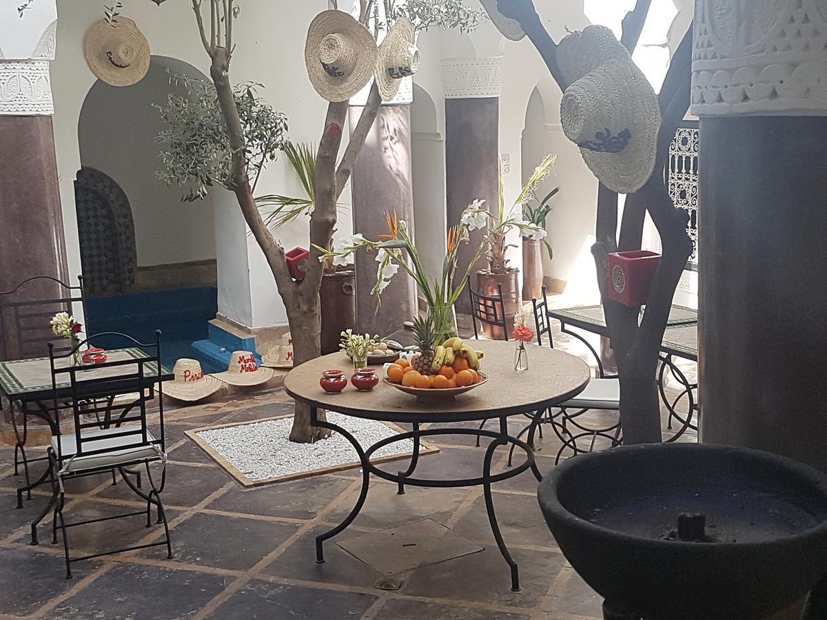 Riad Essaada مراكش المظهر الخارجي الصورة