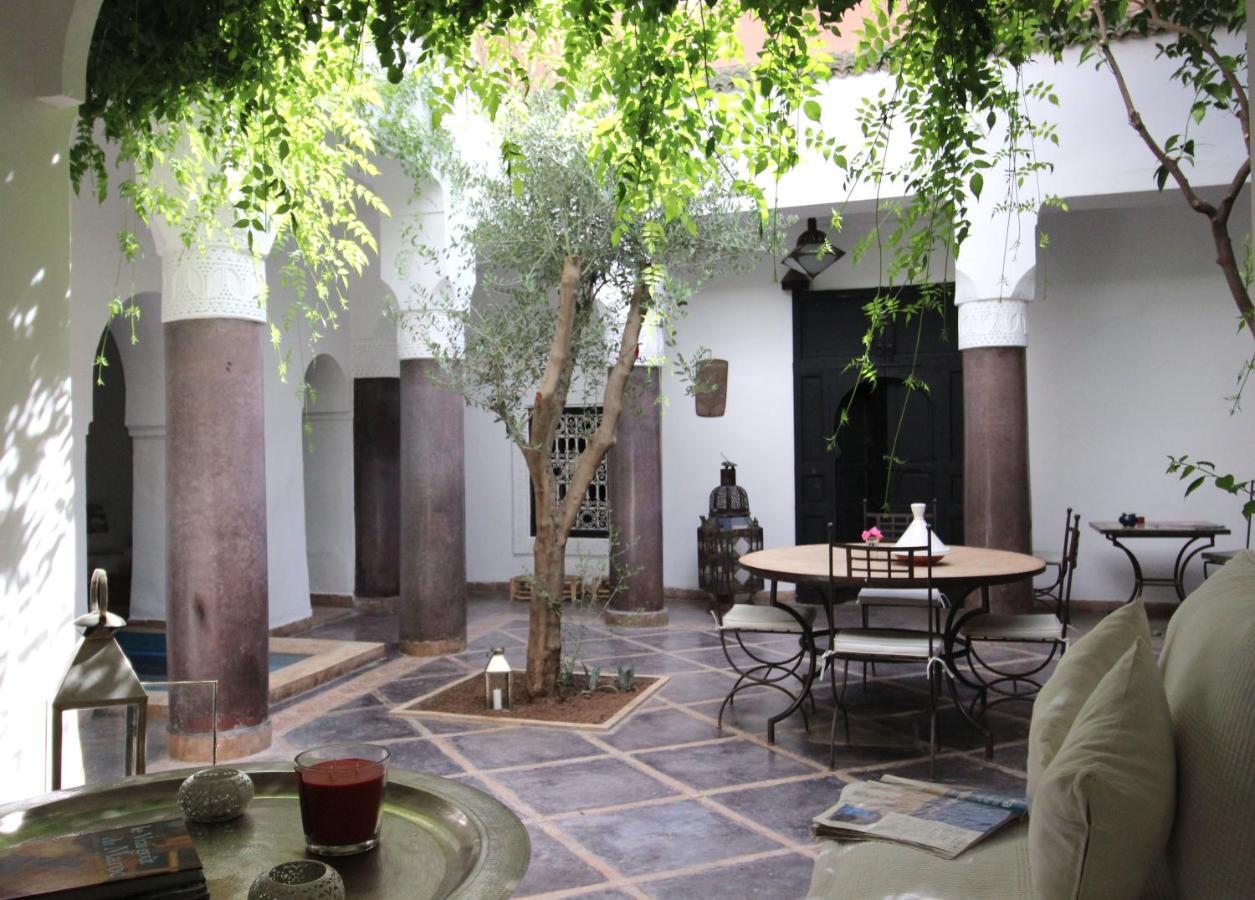 Riad Essaada مراكش المظهر الخارجي الصورة